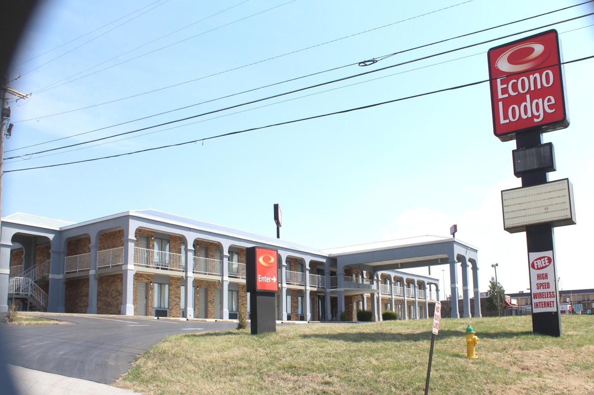Econo Lodge Franklin Eksteriør billede