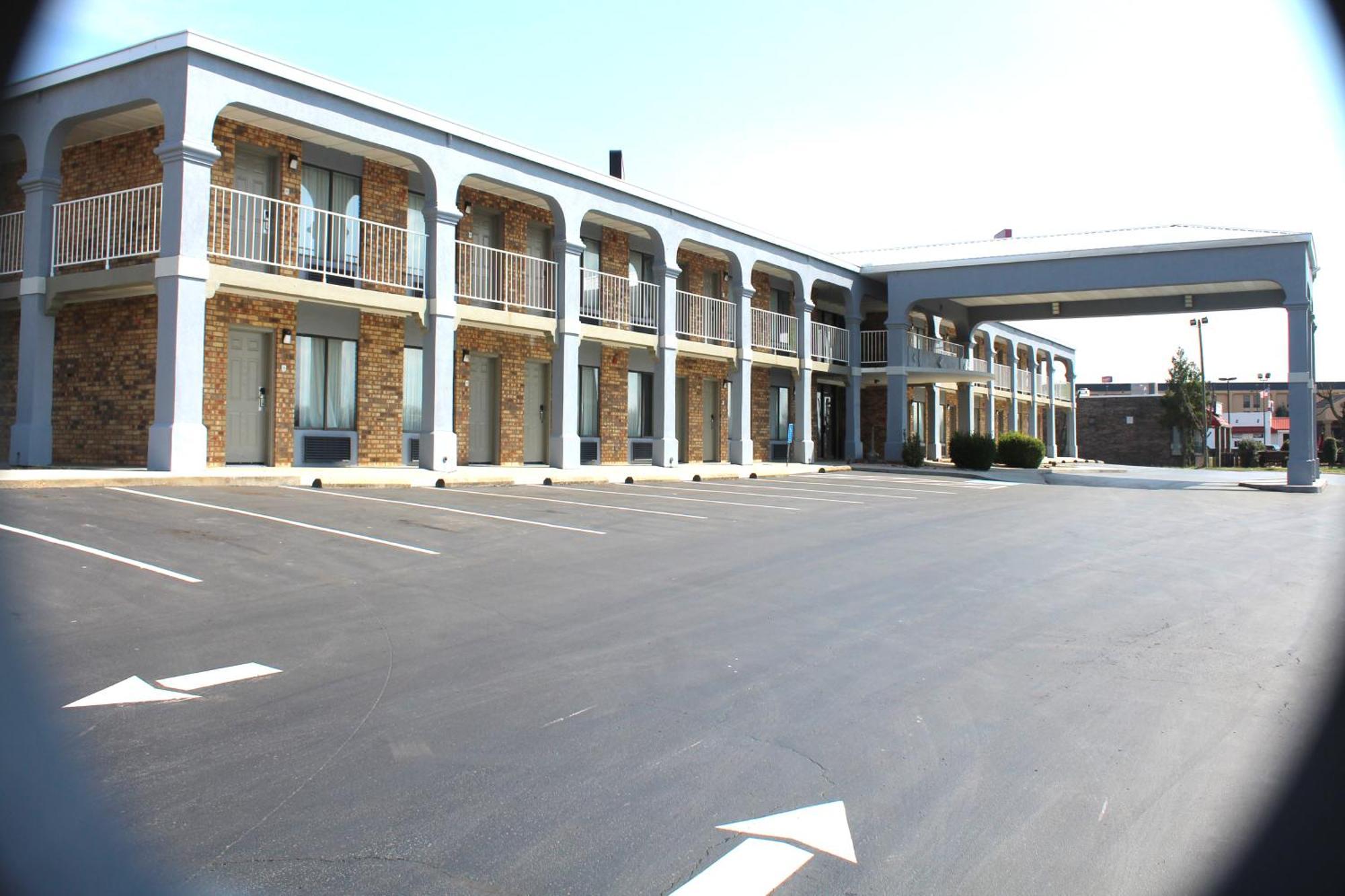 Econo Lodge Franklin Eksteriør billede