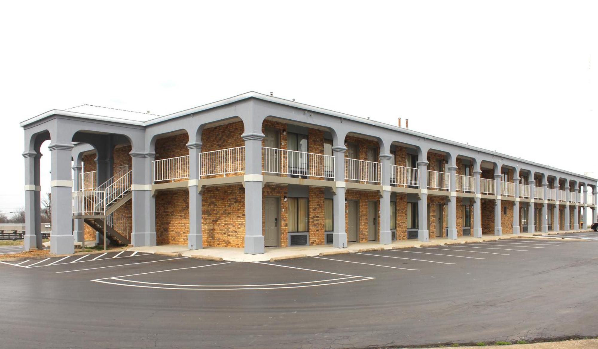 Econo Lodge Franklin Eksteriør billede