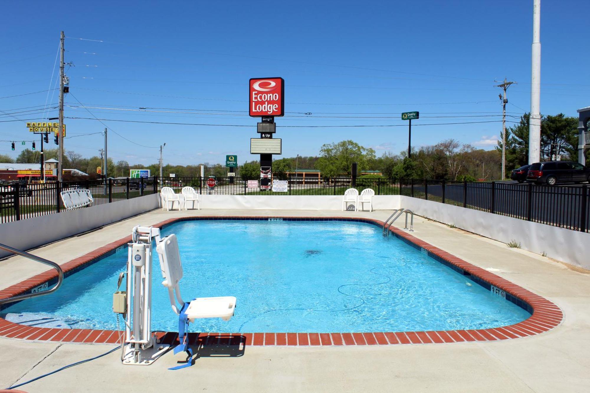 Econo Lodge Franklin Eksteriør billede