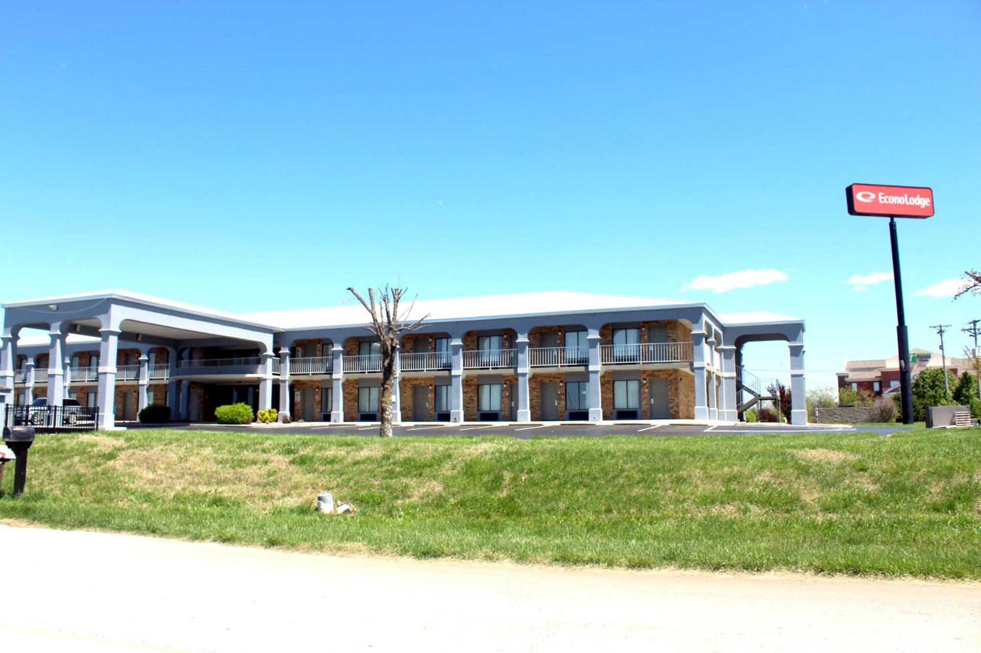 Econo Lodge Franklin Eksteriør billede