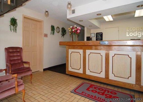 Econo Lodge Franklin Interiør billede
