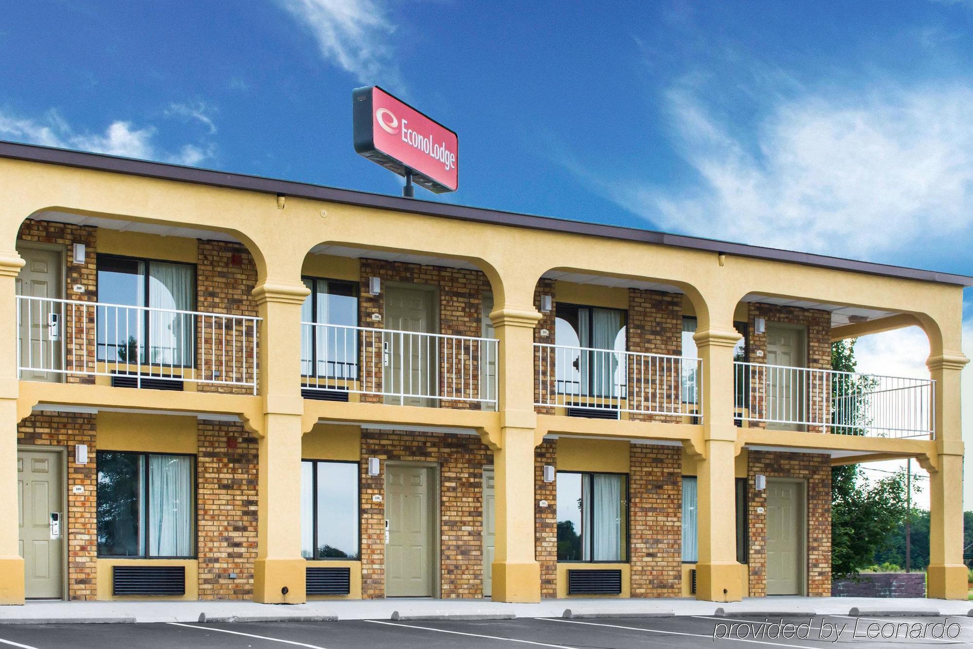 Econo Lodge Franklin Eksteriør billede