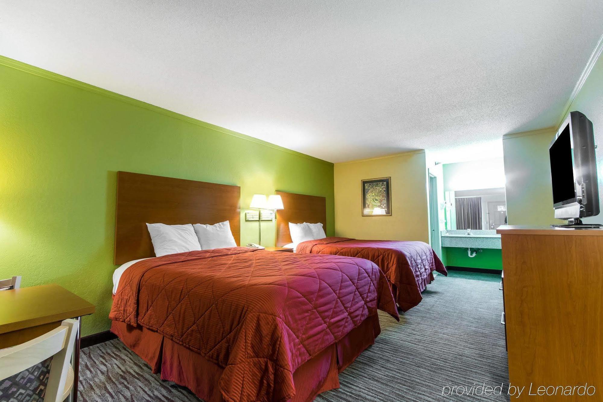 Econo Lodge Franklin Eksteriør billede