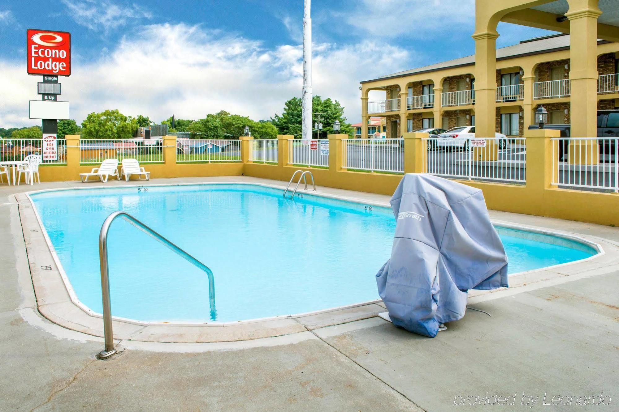 Econo Lodge Franklin Eksteriør billede